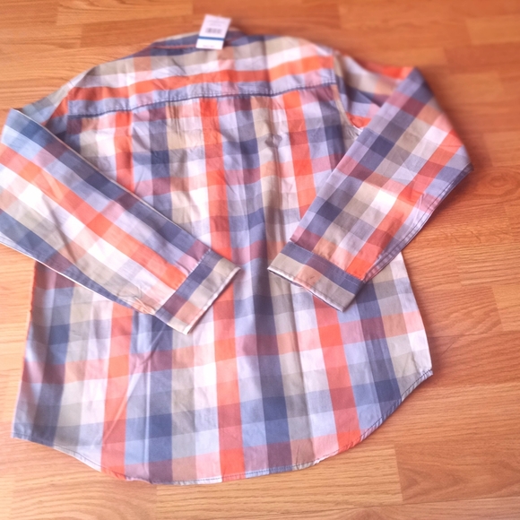 P**NWT boys Lucky Brand button shirt sz XL 18/20 MSRP $42.50 - Picture 8 of 8
